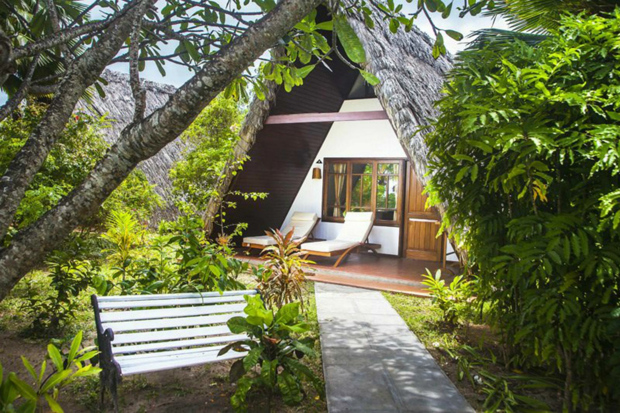 La Digue Island Lodge Exterior photo