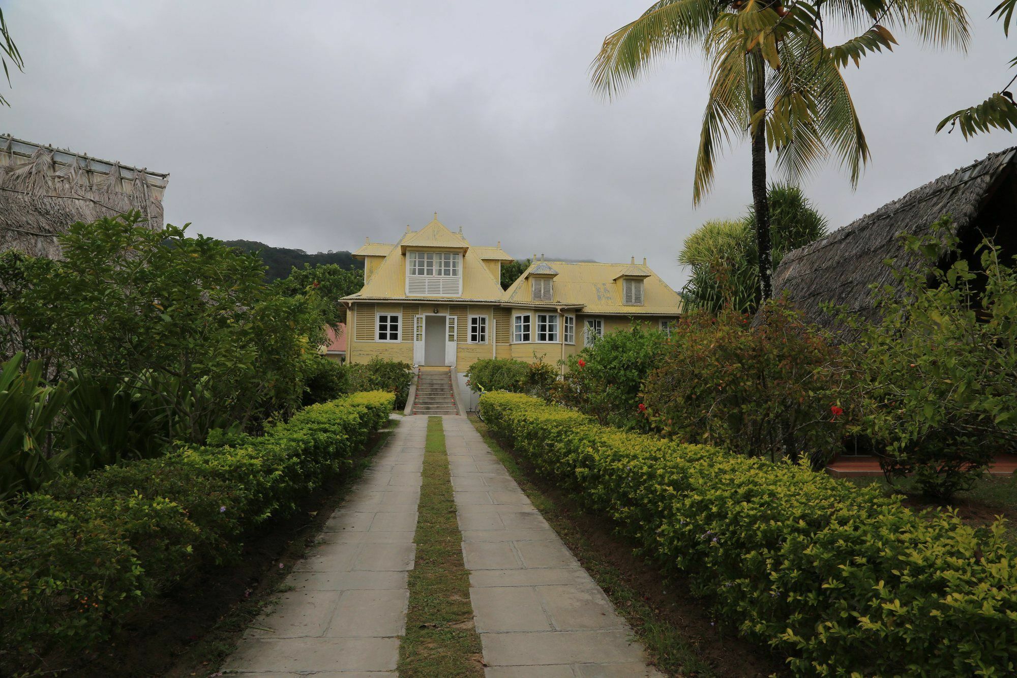 La Digue Island Lodge Exterior photo